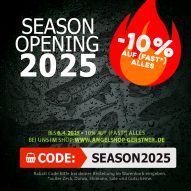 Season Opening 2025 Aktion für Angler