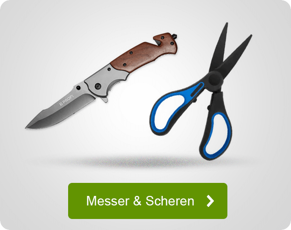 Messer und Scheren für Angler