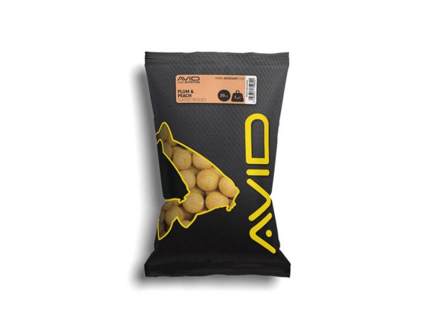 Avid Plum & Peach Boilies