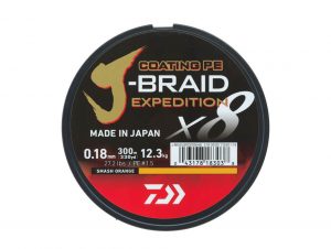 Daiwa J-Braid Expedition X8