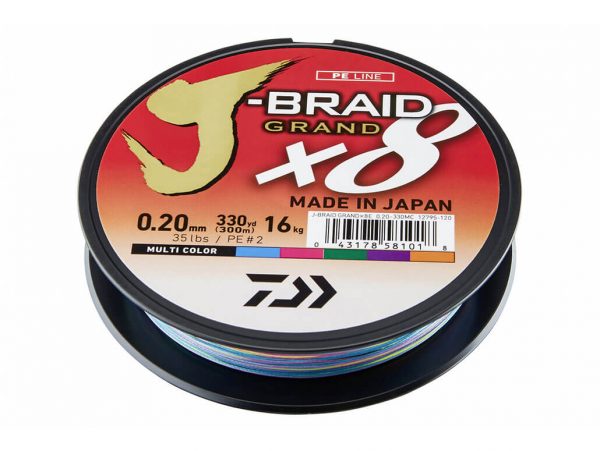 Daiwa J-Braid Grand X8