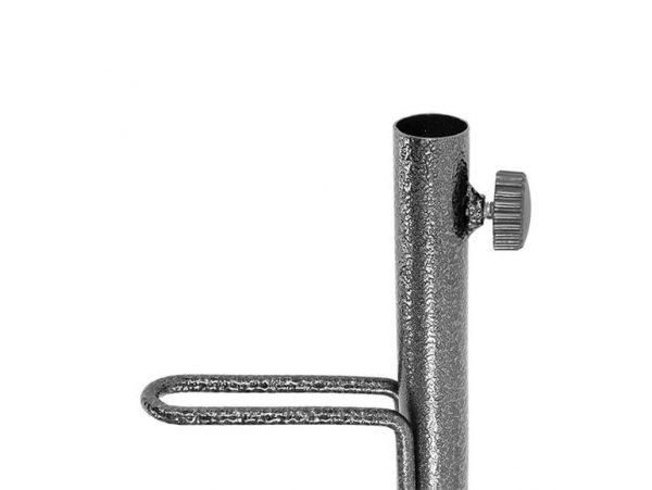 Delphin Schirmhalter mit Erdspiesse