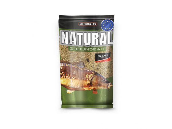 Sonubaits Groundbait Natural Big Carp
