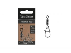 Trout Master UL Swivel Snap