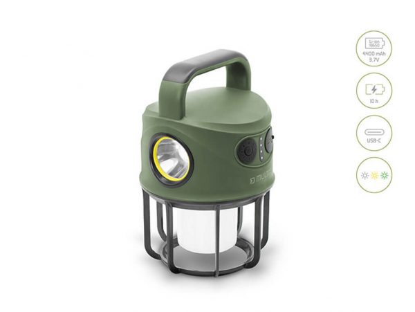 Delphin Multix Campinglampe