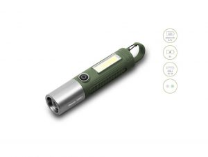 Delphin Torix Campinglampe