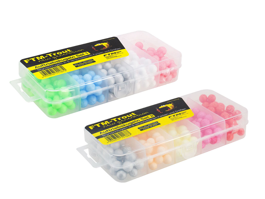 FTM-Auftriebskugeln-Set FTM Auftriebskugeln Set