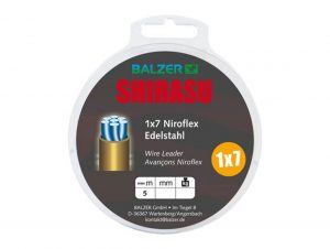 Balzer 1x7 Niroflex Edelstahlvorfach Spule