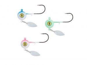 Balzer Valhall Bomb Jighead Spinnerblatt