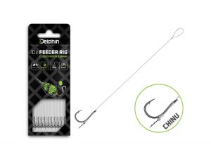 Delphin Fluoro Sting Feeder Vorfach