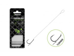 Delphin Fluoro Sting Feeder Vorfach Turner