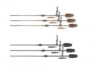 Fox Edges Leadcore Heli-Clip Rigs