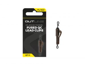 Avid Outline FleckTone Fused Lead QC Clips