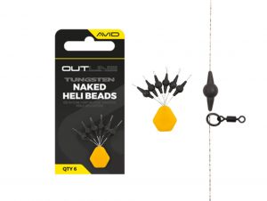 Avid Outline Tungsten Naked Heli Beads