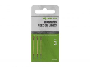Korum Smokescreen Running Feeder Links