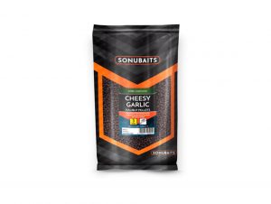 Sonubaits Cheesy Garlic Halibut Pellets
