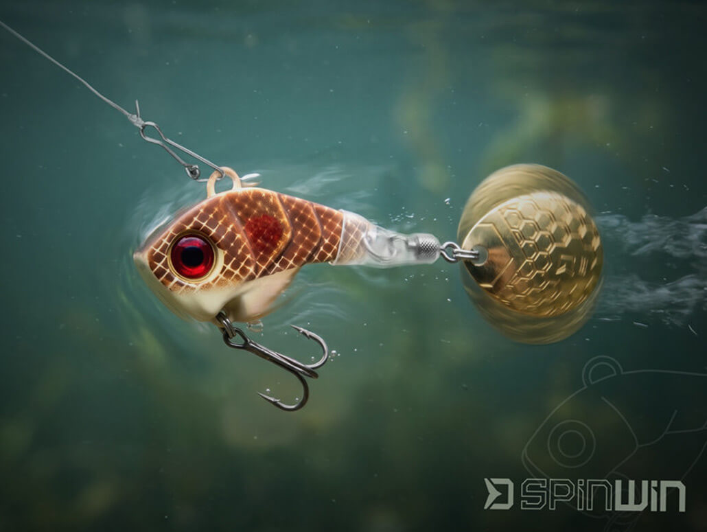 Delphin Spin Win Vibration Bait Zikate Detailbild 1