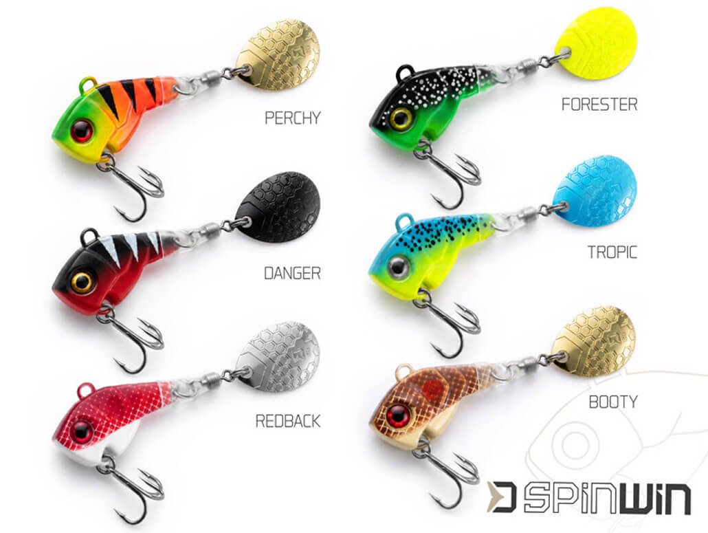 Delphin Spin Win Vibration Bait Zikate