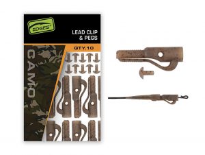Fox Edges Lead Clip & Pegs