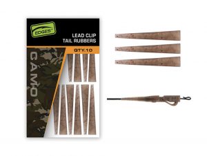 Fox Edges Lead Clip Tail Rubbers