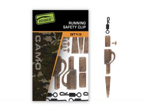 Fox Edges Running Safety Clip Kit