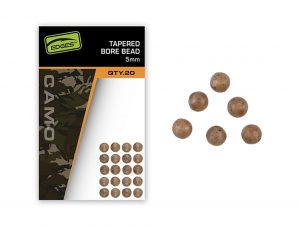 Fox Edges Tapered Bore Bead
