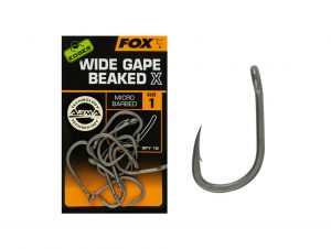 Fox Edges Wide Gape Beaked X Angelhaken