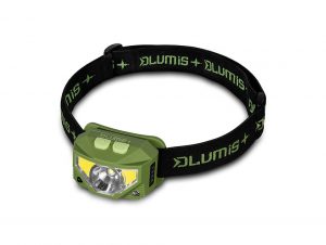 Stirnlampe Delphin Lumis für Angler