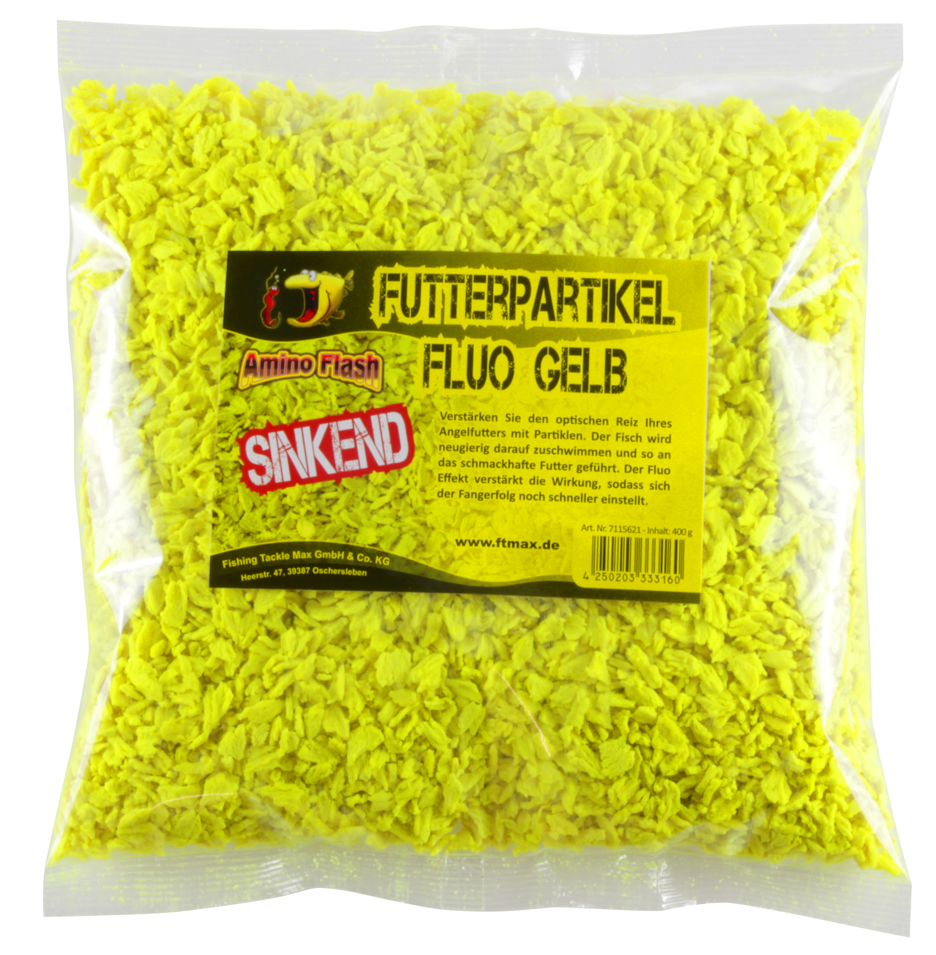 Amino Flash Futterpartikel Fluo Amino Flash Futterpartikel Fluo
